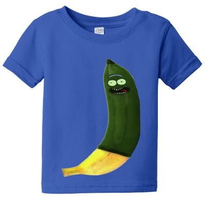 Green Pickle Baby Tee Designed By Warning