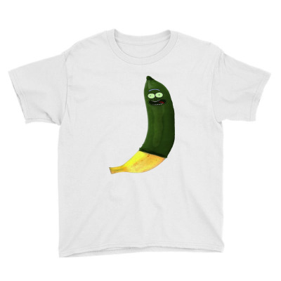 Green Pickle Youth Tee Designed By Warning