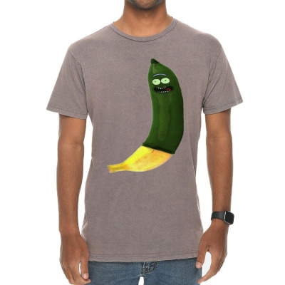 Green Pickle Vintage T-shirt Designed By Warning