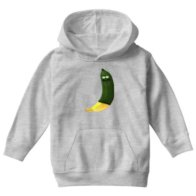 Green Pickle Youth Hoodie Designed By Warning
