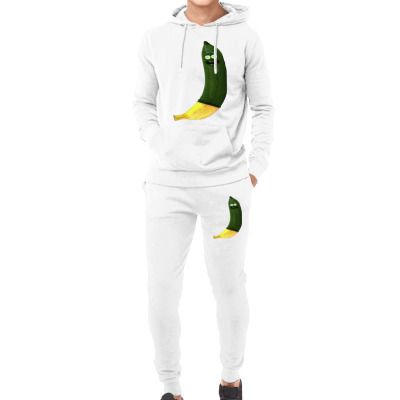 Green Pickle Hoodie & Jogger Set Designed By Warning