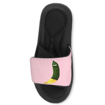 Green Pickle Slide Sandal Designed By Warning