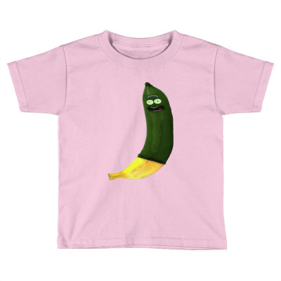 Green Pickle Toddler T-shirt Designed By Warning
