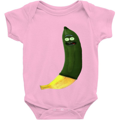 Green Pickle Baby Bodysuit Designed By Warning