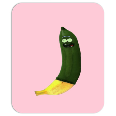 Green Pickle Mousepad Designed By Warning