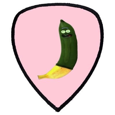 Green Pickle Shield S Patch Designed By Warning