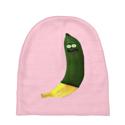 Green Pickle Baby Beanies Designed By Warning
