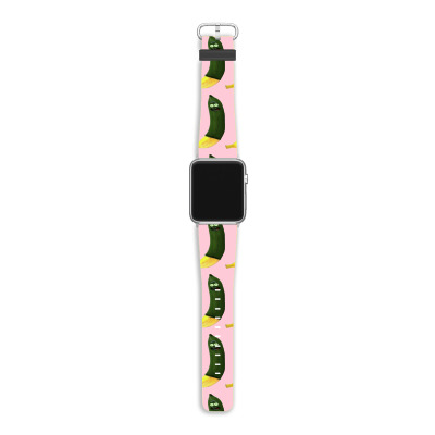 Green Pickle Apple Watch Band Designed By Warning