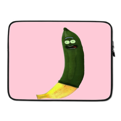 Green Pickle Laptop Sleeve Designed By Warning