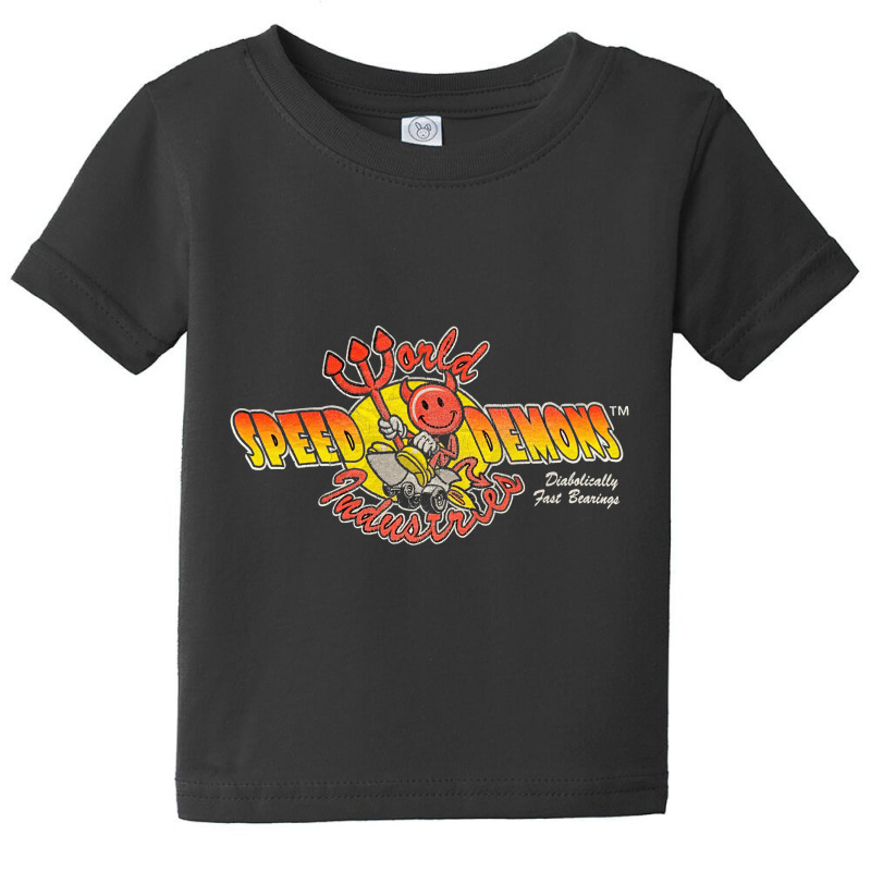 Rare, World Industries Speed Demons Skateboards, World Industries, Spe Baby Tee by SHATGLIM | Artistshot