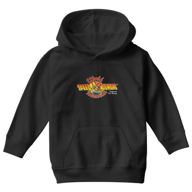 Rare, World Industries Speed Demons Skateboards, World Industries, Spe Youth Hoodie by SHATGLIM | Artistshot