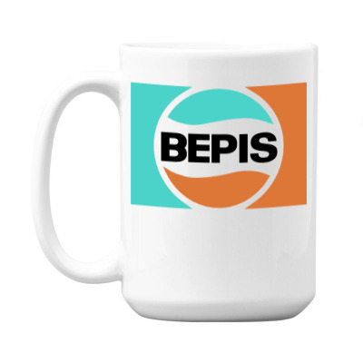 Bepis Aesthetic 15 Oz Coffee Mug Designed By Warning