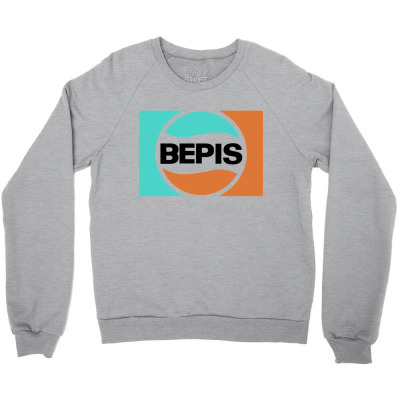 Bepis Aesthetic Crewneck Sweatshirt Designed By Warning