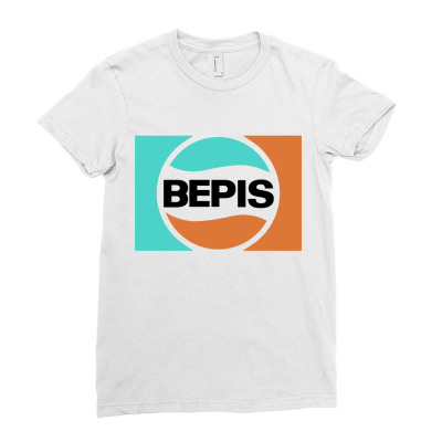 Bepis Aesthetic Ladies Fitted T-shirt Designed By Warning