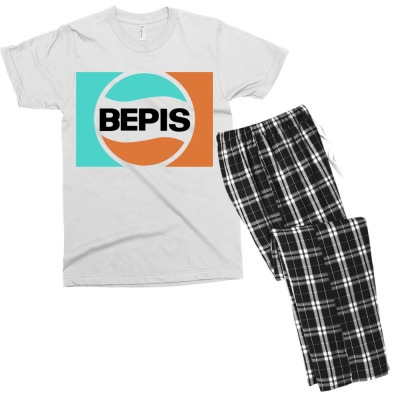 Bepis Aesthetic Men's T-shirt Pajama Set Designed By Warning