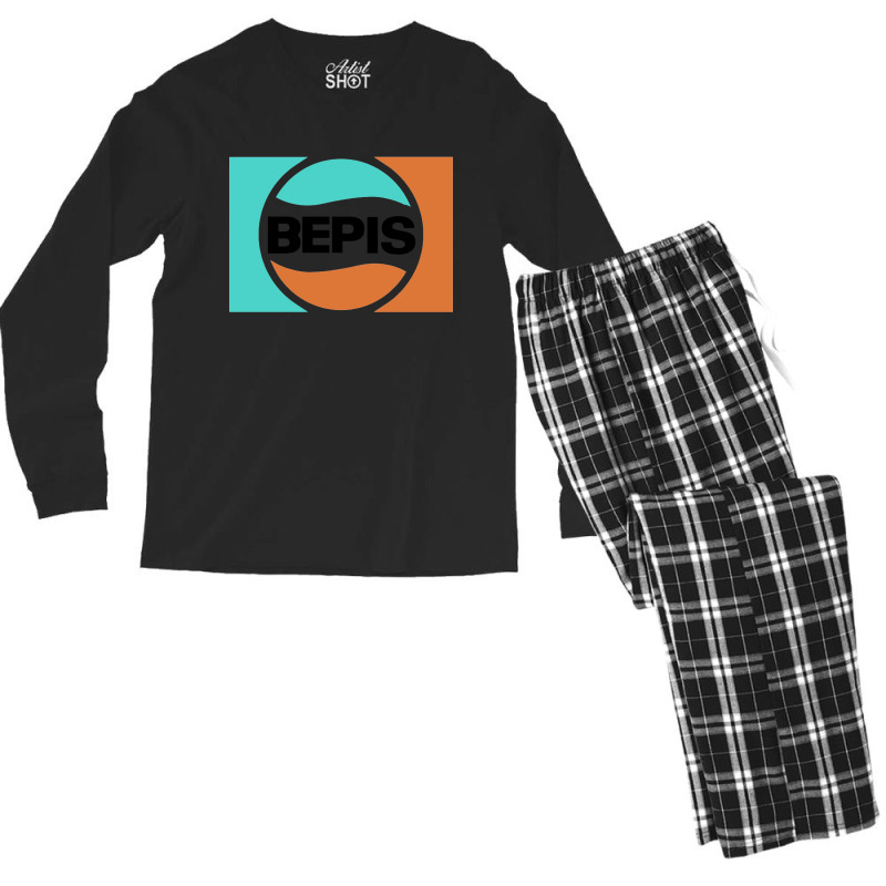 Bepis Aesthetic Men's Long Sleeve Pajama Set | Artistshot