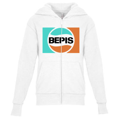 Bepis Aesthetic Youth Zipper Hoodie Designed By Warning