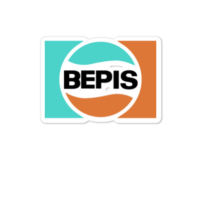 Bepis Aesthetic Sticker Designed By Warning