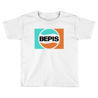 Bepis Aesthetic Toddler T-shirt Designed By Warning