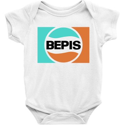 Bepis Aesthetic Baby Bodysuit Designed By Warning