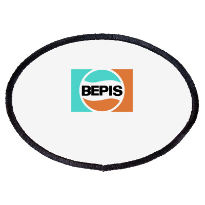 Bepis Aesthetic Oval Patch Designed By Warning