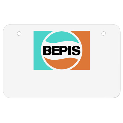 Bepis Aesthetic Atv License Plate Designed By Warning