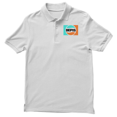 Bepis Aesthetic Men's Polo Shirt Designed By Warning