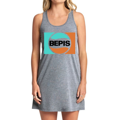 Bepis Aesthetic Tank Dress Designed By Warning