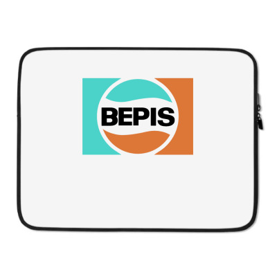 Bepis Aesthetic Laptop Sleeve Designed By Warning