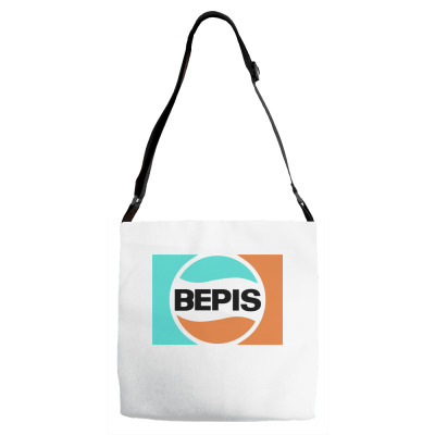 Bepis Aesthetic Adjustable Strap Totes Designed By Warning