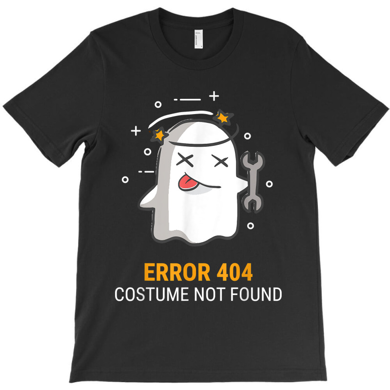 Error 404 Costume Not Found Easy Halloween Ghost T-shirt | Artistshot