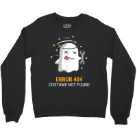 Error 404 Costume Not Found Easy Halloween Ghost Crewneck Sweatshirt | Artistshot