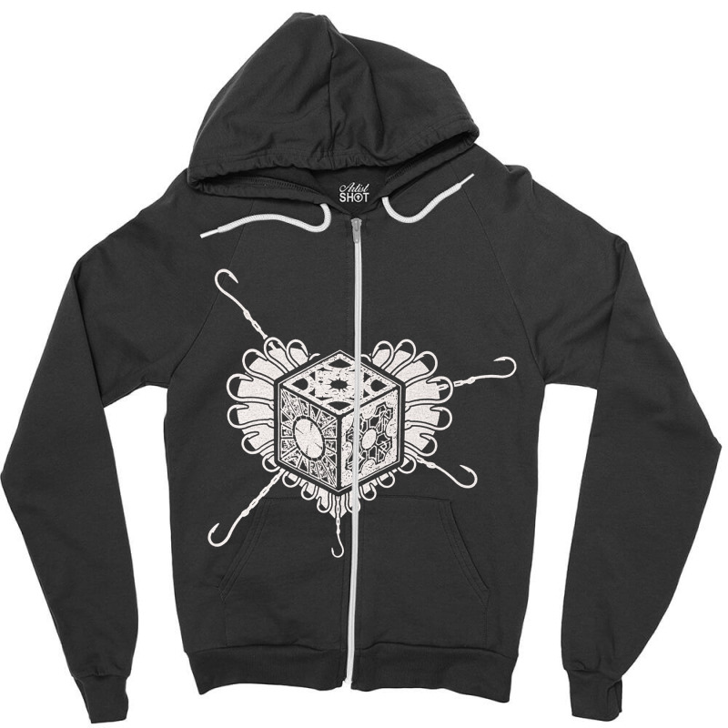 Hellbound Heart, Hellraiser, Hellbound, Heart, Hellbound Heart Vintage Zipper Hoodie | Artistshot