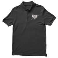 Hellbound Heart, Hellraiser, Hellbound, Heart, Hellbound Heart Vintage Men's Polo Shirt | Artistshot