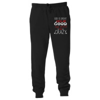 God Is Great Dogs Are Good People Are Crazy Dog Lovers Unisex Jogger | Artistshot