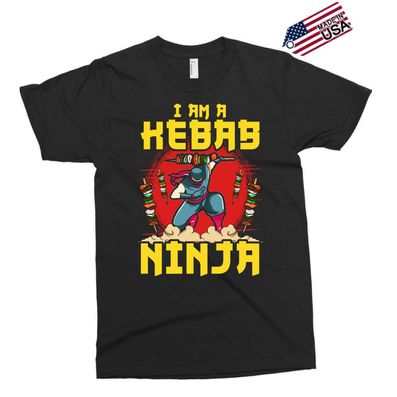 Vintage Photograp Acting Ninja Mens Funny Exclusive T-shirt by ToddArtists | Artistshot