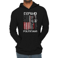 Defund Politicians, Defund Politicians Art, Defund Politicians Vintage Lightweight Hoodie | Artistshot