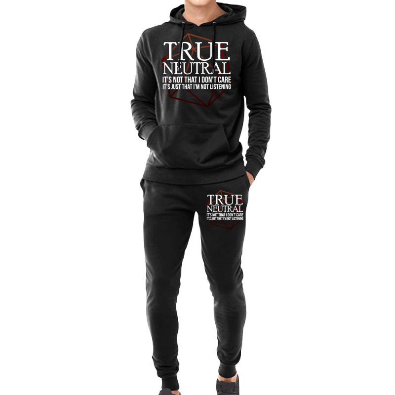 True Neutral Character Alignment Hoodie & Jogger Set | Artistshot