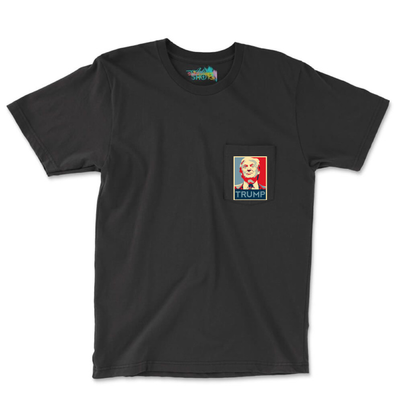 Trump Pocket T-shirt | Artistshot