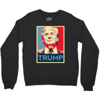 Trump Crewneck Sweatshirt | Artistshot