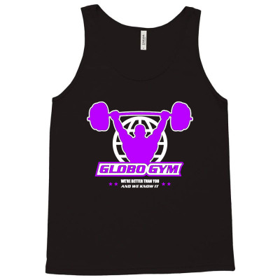 Globo Gym Costume Tank Top Designed By Warning
