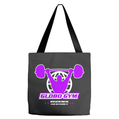 Globo Gym Costume Tote Bags Designed By Warning