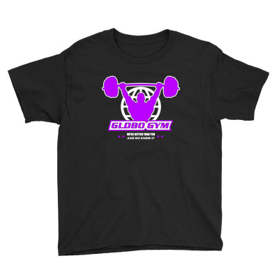 Globo Gym Costume Youth Tee Designed By Warning