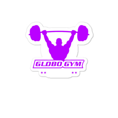 Globo Gym Costume Sticker Designed By Warning