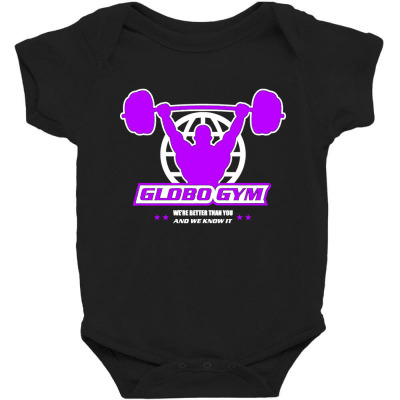 Globo Gym Costume Baby Bodysuit Designed By Warning