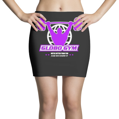 Globo Gym Costume Mini Skirts Designed By Warning