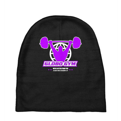 Globo Gym Costume Baby Beanies Designed By Warning