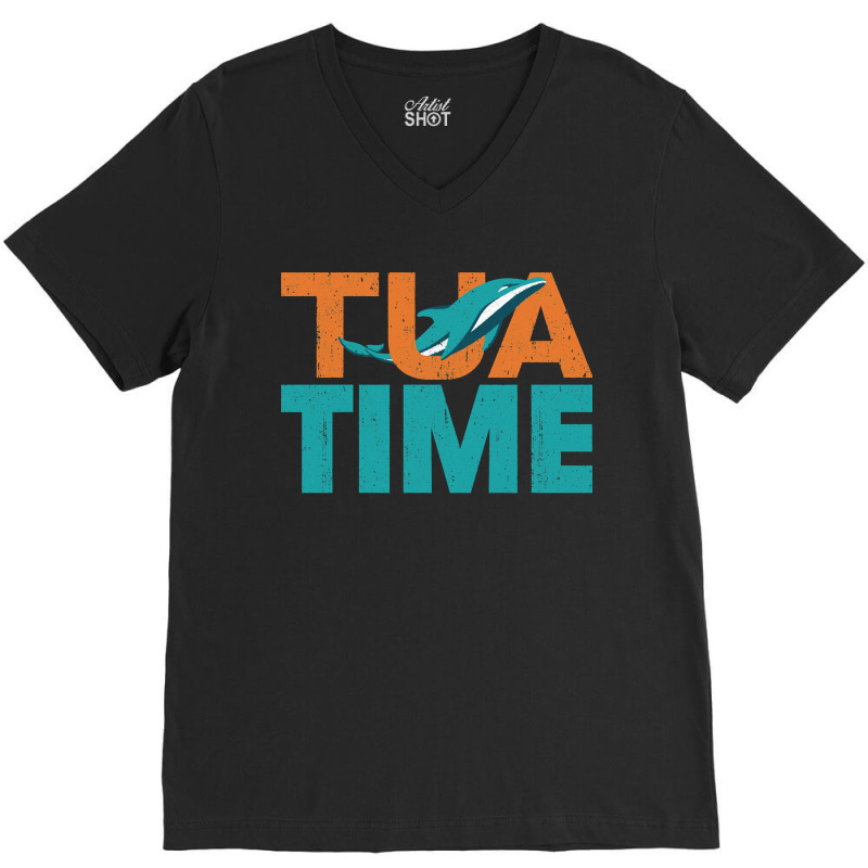 Tua Time V-neck Tee | Artistshot