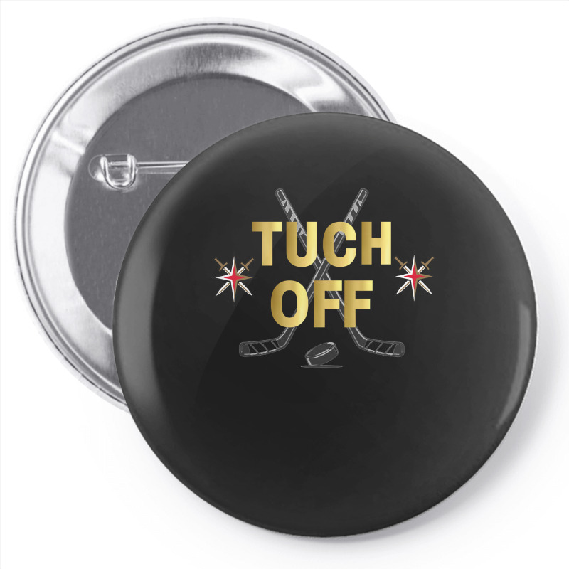 Tuch Off Pin-back Button | Artistshot