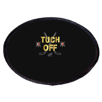 Tuch Off Oval Patch | Artistshot